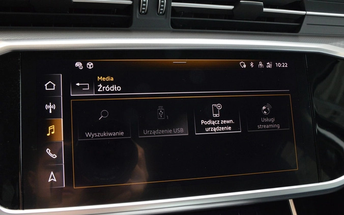 Audi A6 cena 222900 przebieg: 23358, rok produkcji 2023 z Radłów małe 704